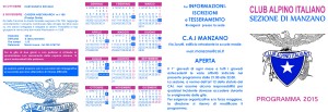 calendario gite cai 20151